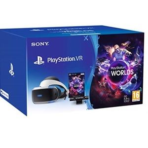 PS4 Virtual Reality bundle with game